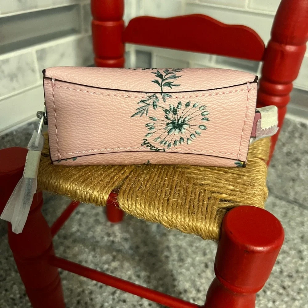 💕Blossom Print Pink Mini Cosmetic Bag - Picture 12 of 15